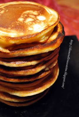 Pancakes by Jamie Oliver