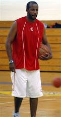 Instructor at basketball camp