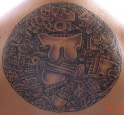 tattoo coyolxauhqui aztec moon goddess neopagan ink 2009
