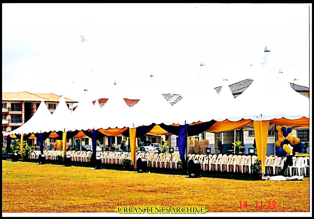 URBAN TENTS CANOPIES AND DECORATION