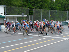 Carrier Park race in Asheville.  Look closely to see Marco in the thick of things