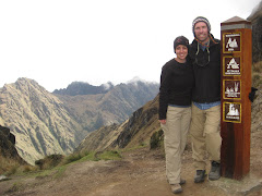 My Sweetie & me at Dead Women's  Pass, Peru - 13,800 ft.