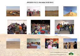 JÓVENES POR EL SAHARA 2008-2009