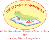 Itty-Bitty Bookworm