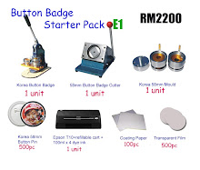 Button Badge Making Starter Pack