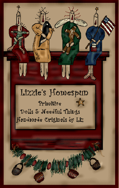 Lizzie's Homespun Shoppe