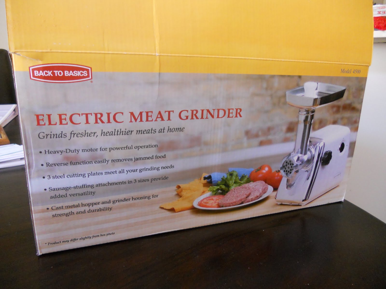 Back to basics meat grinder deals