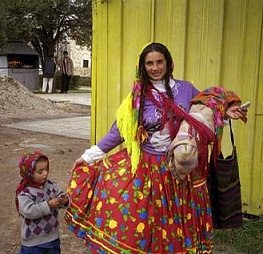 GYPSIES IN ROMANIA