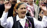 ROMANI WOMAN IN RUSSIA