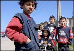 ROMA CHILDREN IN SLOVAKIA