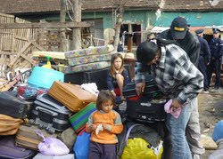 EVICTIONS FROM BELGRADE