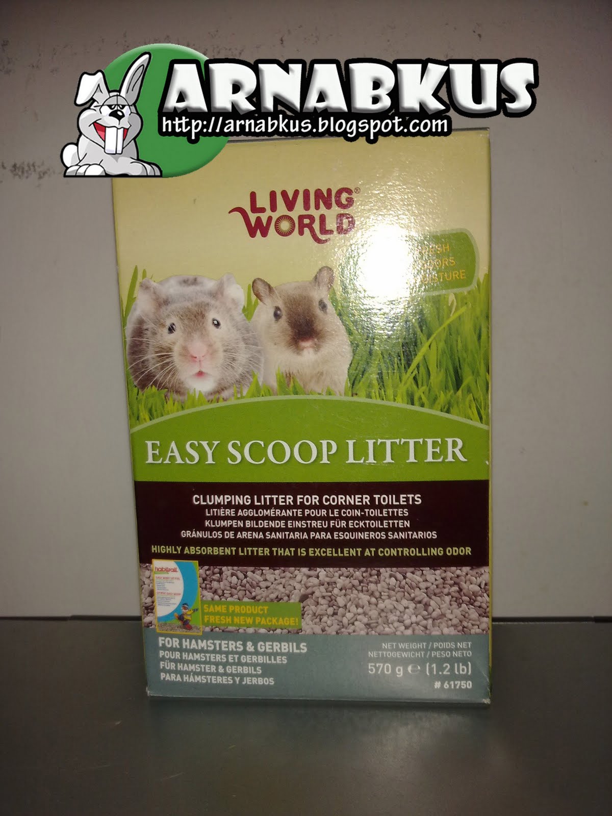 arnabkus shop LIVING WORLD easy scoop litter