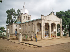 Orthodoxe Kirche Entoto Street Addis