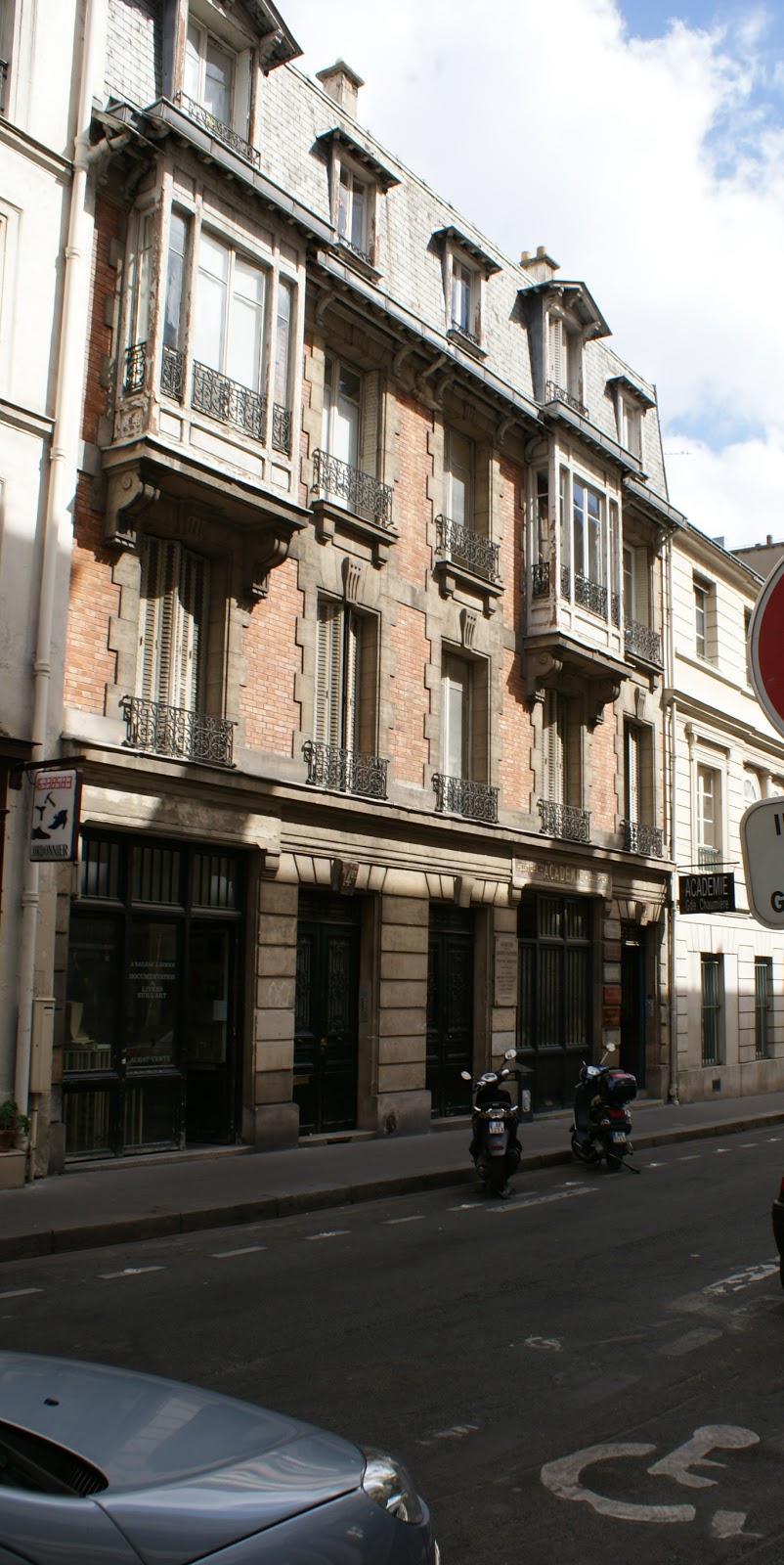 Ana Camilo (Visual Artist) Academie de La Grande Chaumiére Paris