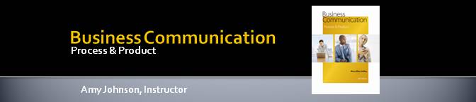 BOA 2613 - Business Communication