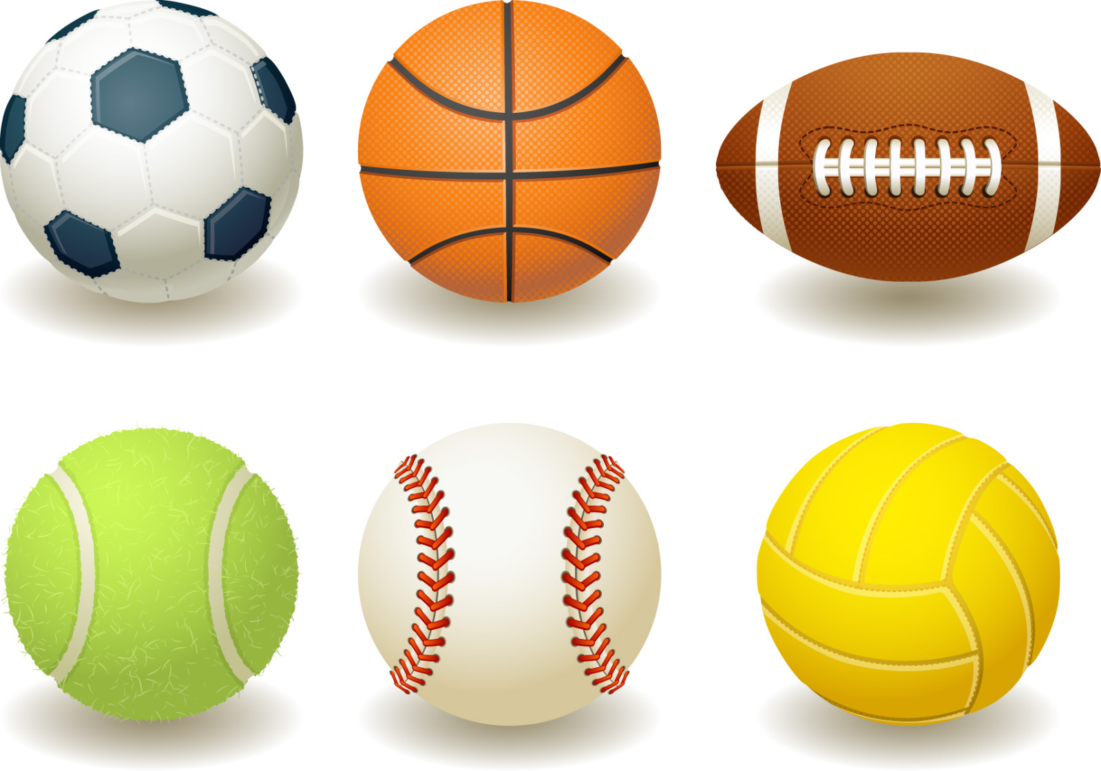 clipart pictures sports balls - photo #16