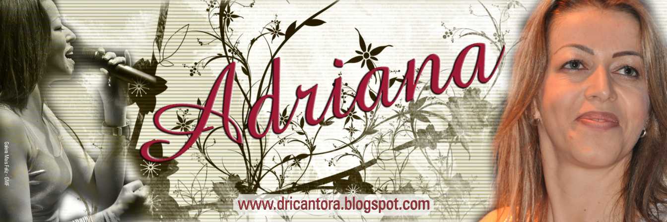 Blog - Comunidade Cantora Adriana
