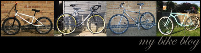 My Bike Blog