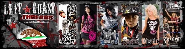 Left Coast Threads www.leftcoastthreads.com