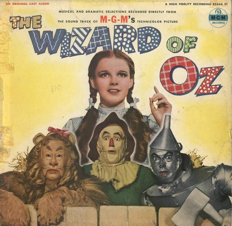 Best Thing Ever (a music blog) August 12th 1939 The Wizard of Oz Soundtrack, Composed by