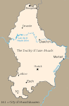 Map of the Duchy of Saxe-Huack