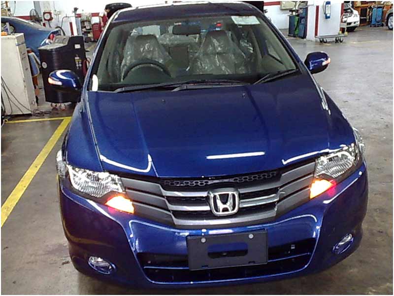 Autobitz Honda City Blue Edition Bodykit