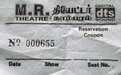 COMMENTATOR's Ticket