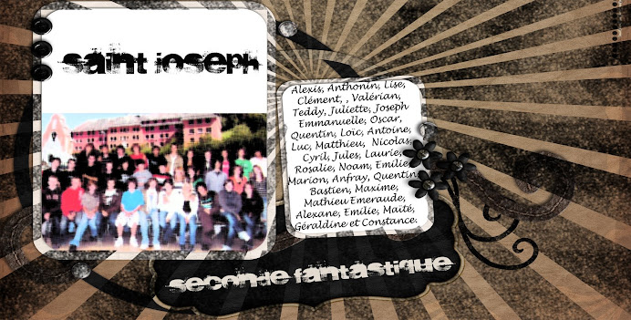 Les secondes fantastiques...