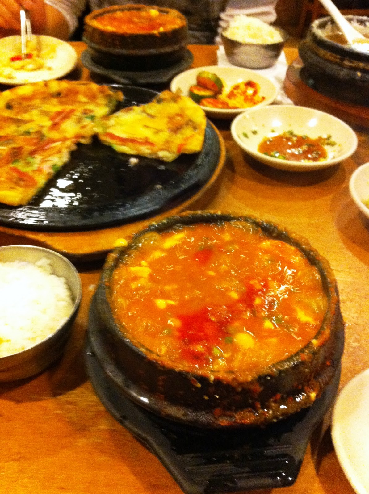 Wandering Chopsticks DC Vit Goel Tofu (Lighthouse Tofu) in Annandale