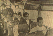 Onibus do Vasco, 1969