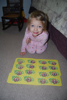 The Peterson Party: Acorn Addition File Folder Game