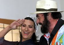 Pavarotti e Pausini