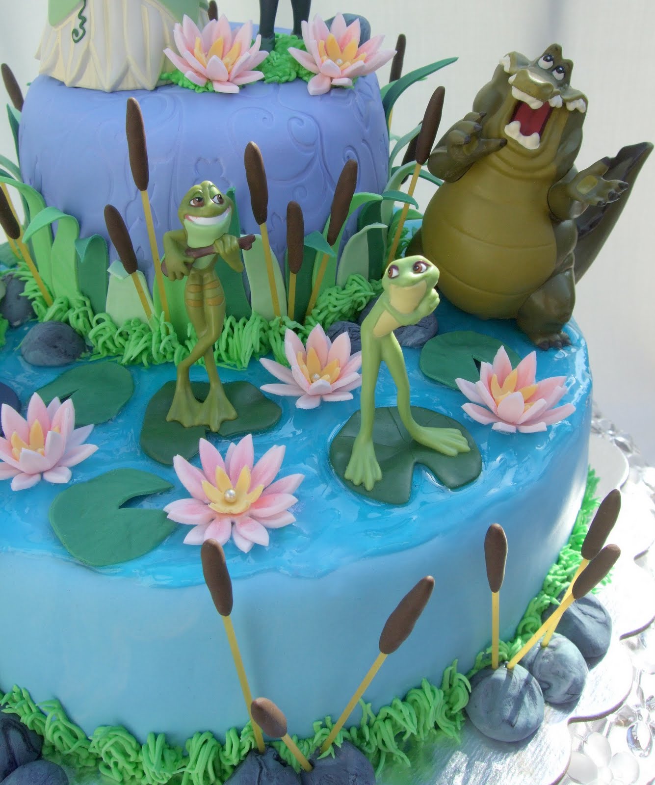Confections Cakes And Creations The Princess And The Frog