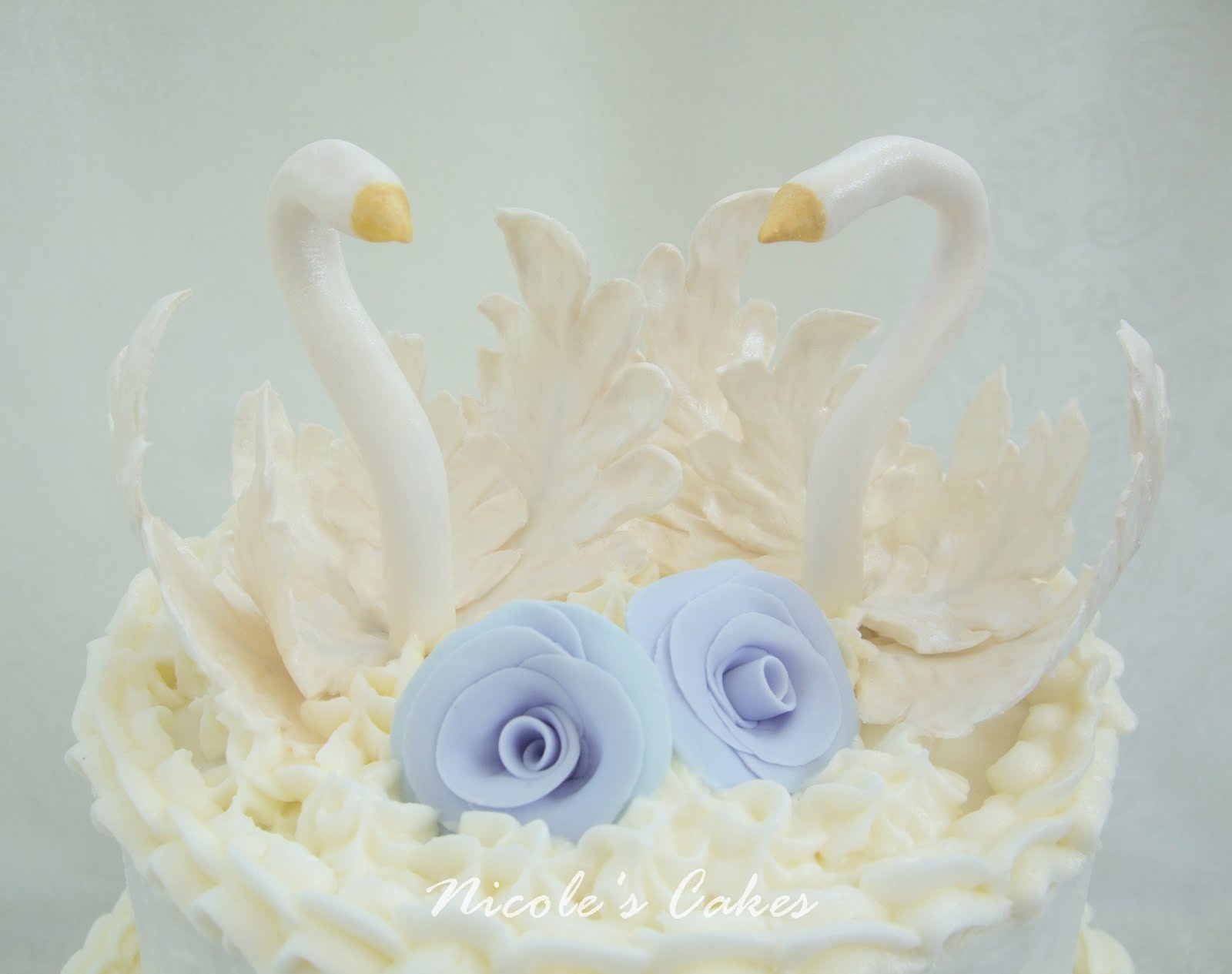 Swan Lake Ballet Cake - CakeCentral.com