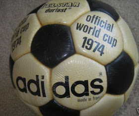 Balones de Epoca: Balón Adidas Telstar del Mundial de Alemania 1974
