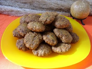 Beignets de pois chiches