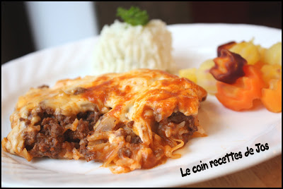 recettes entrees Soupe chinoise au chou et au boeuf