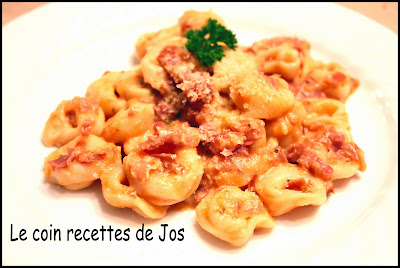 TORTELLINI ALLA GIGI recettes plats Saltimbocca alla romana deuxième version