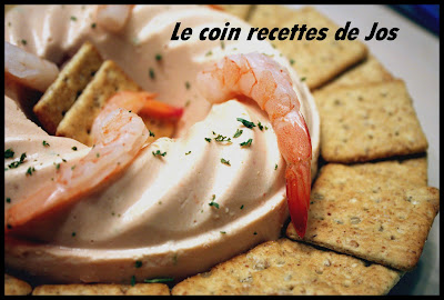 MOUSSE DE CREVETTES À LA RICOTTA recettes plats Mousse de crevettes