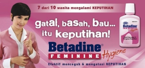 Betadine Feminine Hygiene