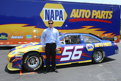 Auto Racing Sponsorship on Michael Waltrip Racing Mwr Announced Today That Napa Auto