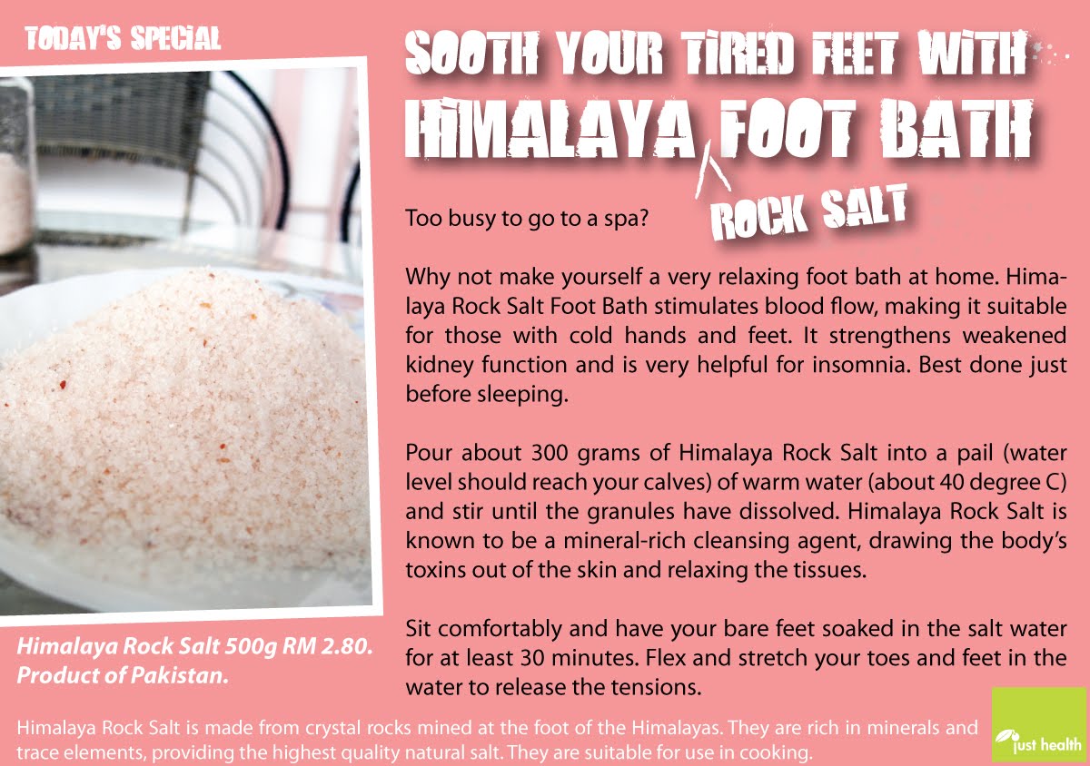 Food and Nutrition Himalaya Rock Salt pure, natural 'unbleached