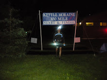 Winning the 2010 Kettle Moraine 100