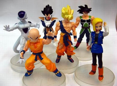 Jual Action Figure Dragon Ball isi 6