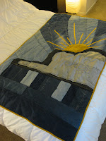 Thunderstorm Quilt - A little Donnerwetter