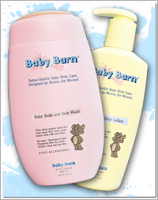 Free Baby Body & Hair Wash, Soft Skin Baby Lotion