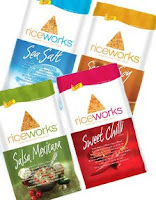 Riceworks Brown Rice Crisps Riceworks Brown Rice Crisps