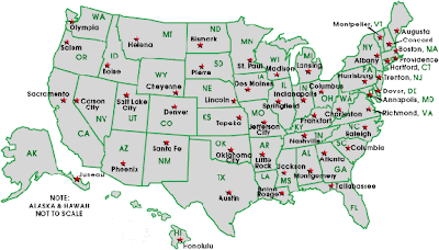 free maps for the United States of America Image: free maps for the United States of America