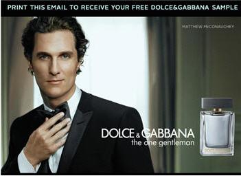 Frugal Freebies: Free Dolce & Gabbana Fragrance (CDN)