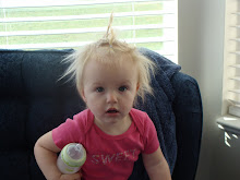 In our family this is what we call a "muff"  her hair is so muffled!